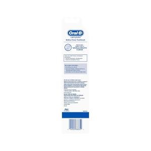 Oral-B Complete Deep Clean Battery Powered Electric Toothbrush, 1 Count, Colors May Vary