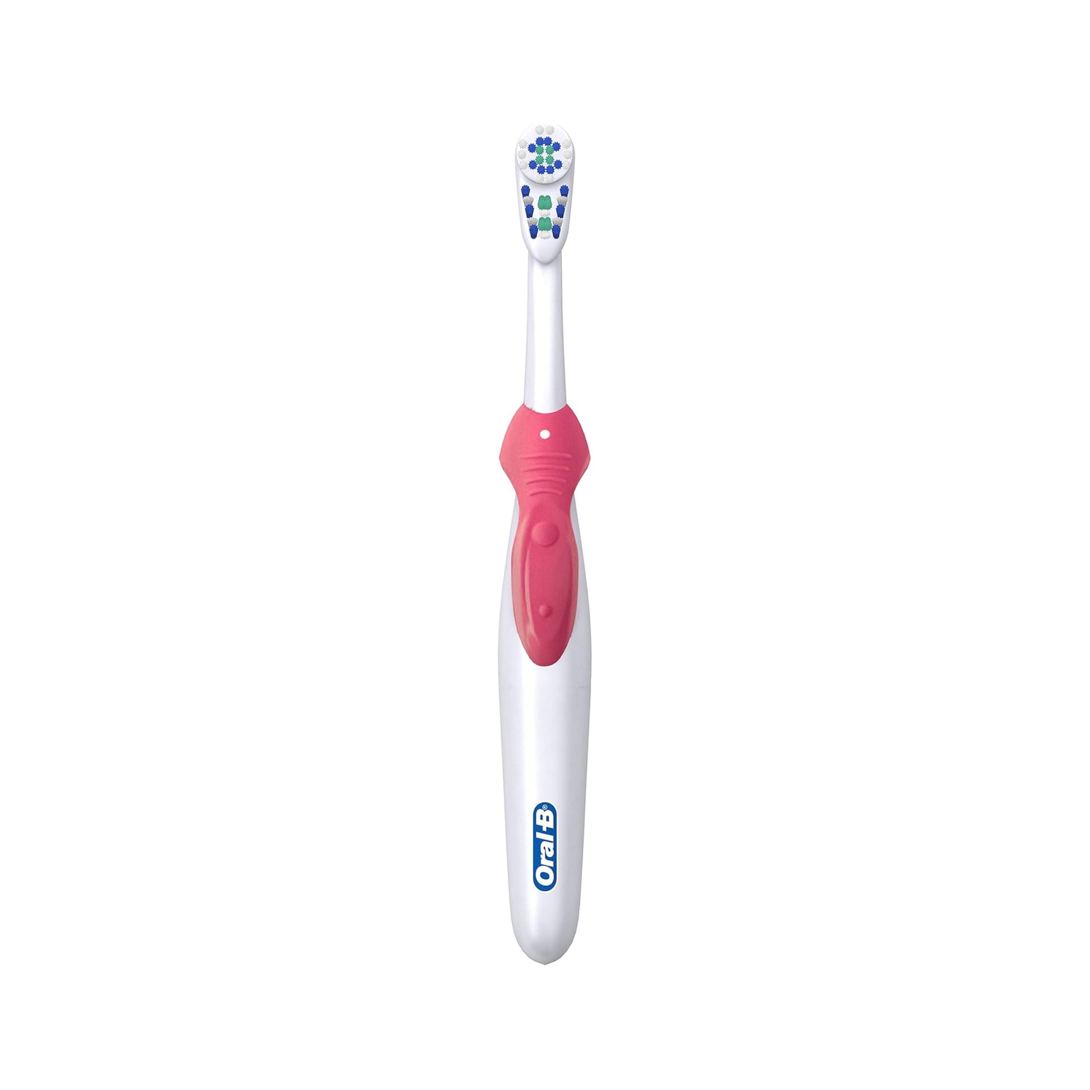Oral-B Complete Deep Clean Battery Powered Electric Toothbrush, 1 Count, Colors May Vary