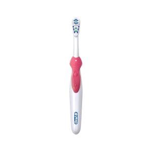 Oral-B Complete Deep Clean Battery Powered Electric Toothbrush, 1 Count, Colors May Vary