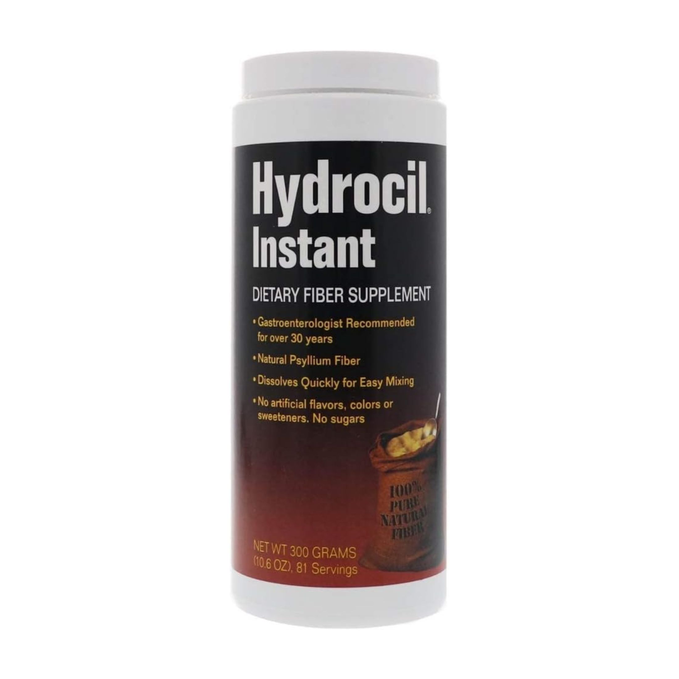 Hydrocil Instant Dietary Fiber Supplement 10.6 Oz