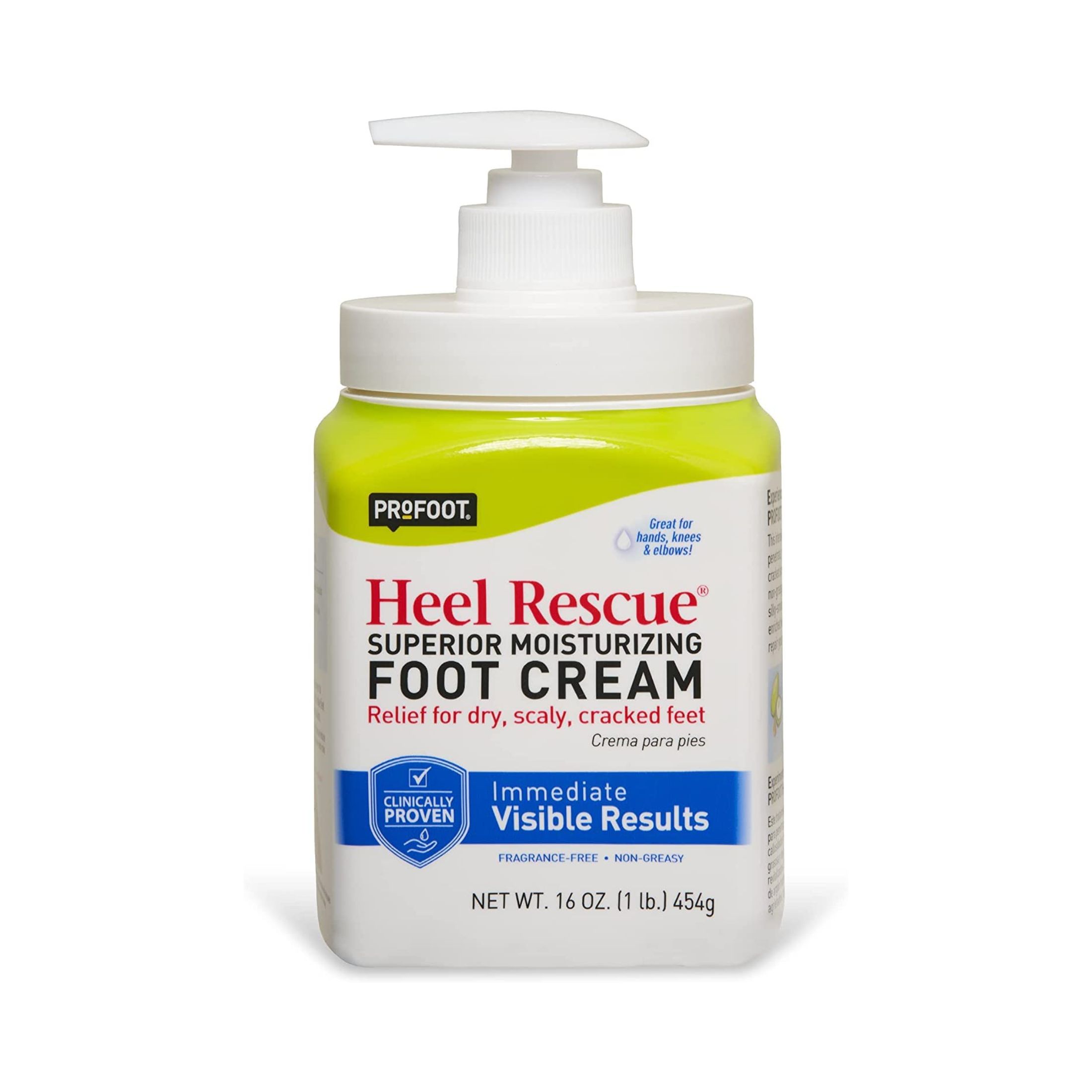 Profoot Care Heel Rescue Superior Moisturizing Cream, 16 Oz