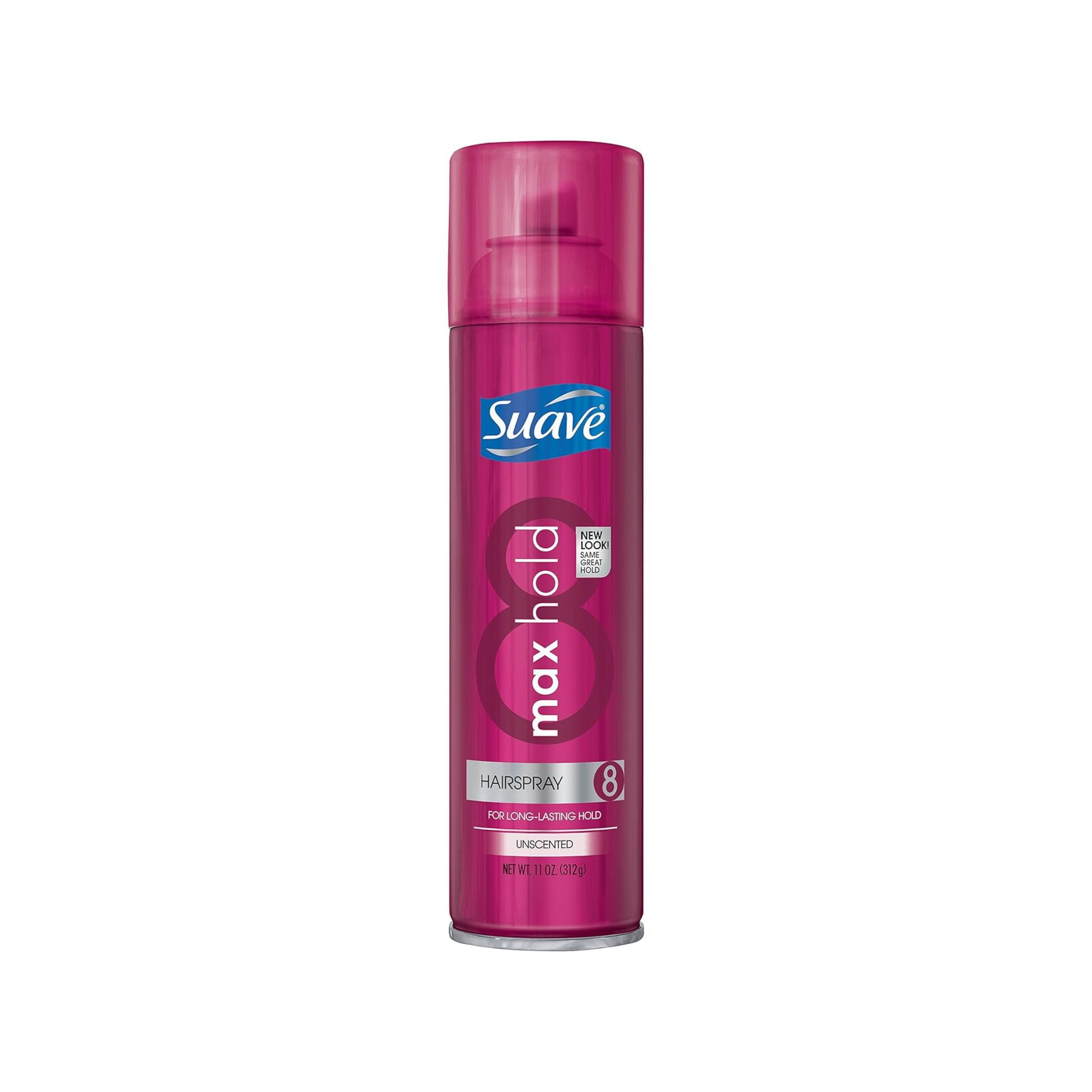 Suave Essentials Hairspray, Unscented, Max Hold, 8 11 Oz