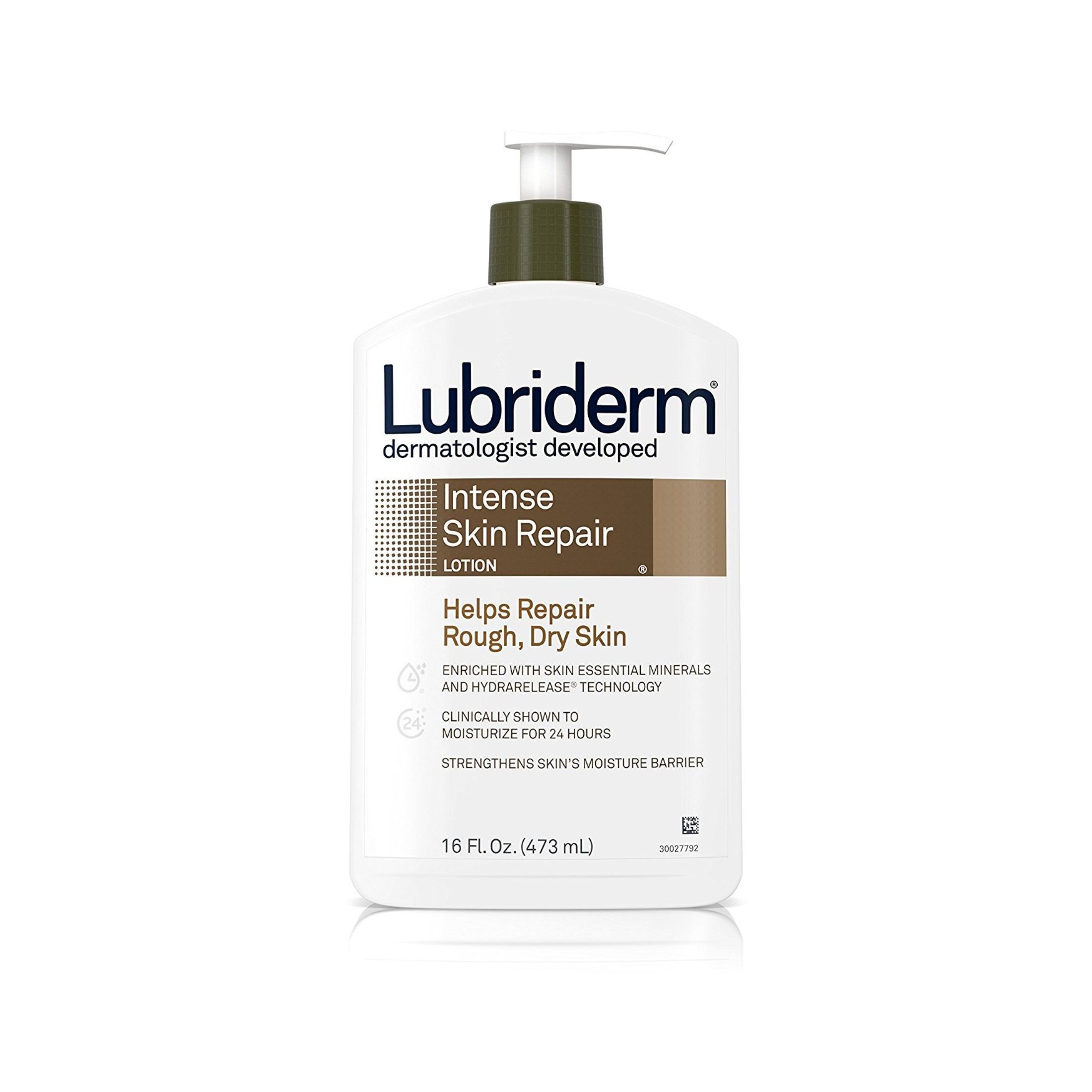 Lubriderm Intense Skin Repair Lotion Rough, Dry 16 Oz #48324