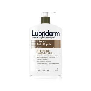 Lubriderm Intense Skin Repair Lotion Rough, Dry 16 Oz #48324