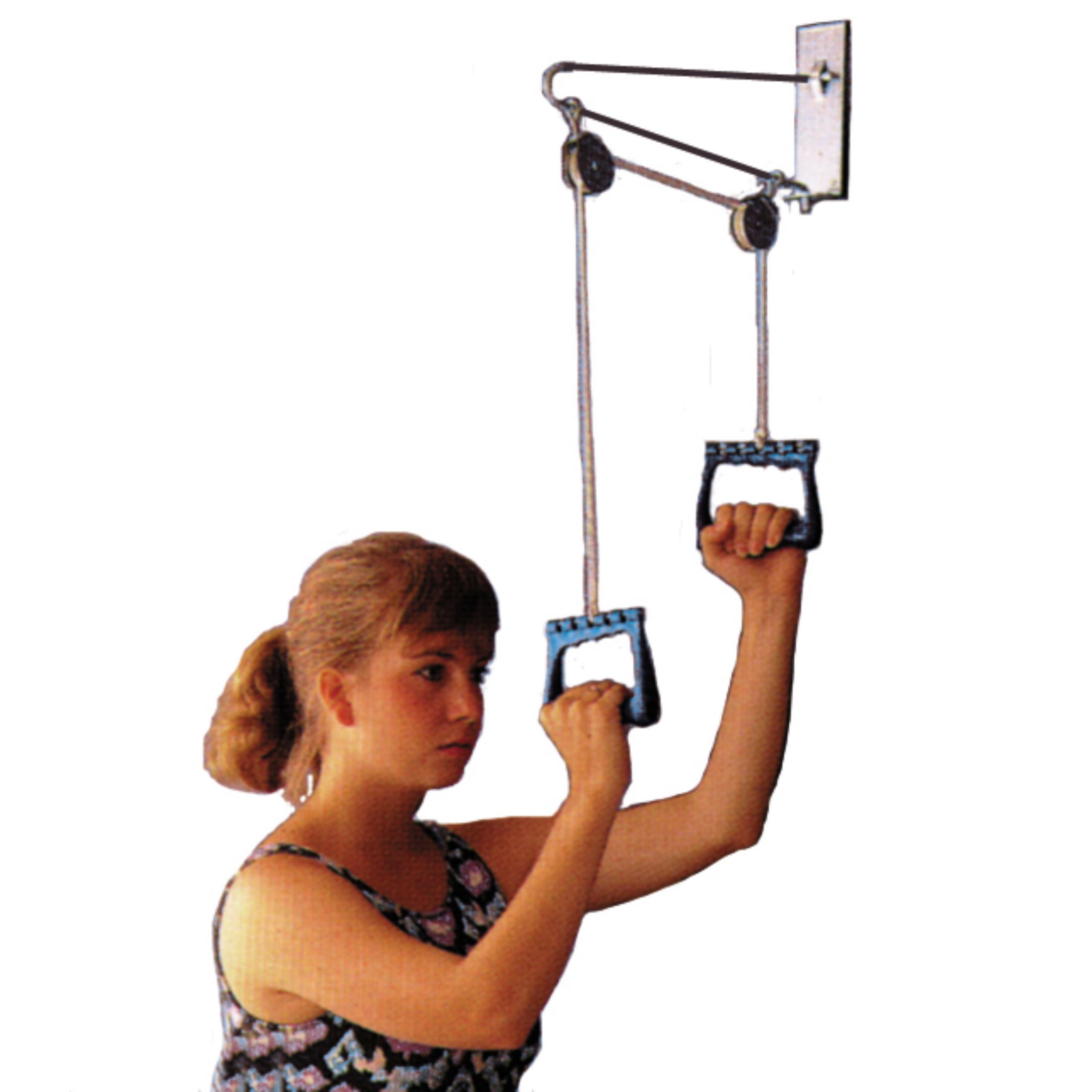 Essential Medical Supply P1102 Overdoor Exercise Pulley Set