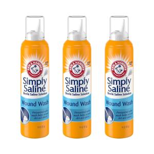 Arm & Hammer Simply Saline Sterile Saline, Wound Wash