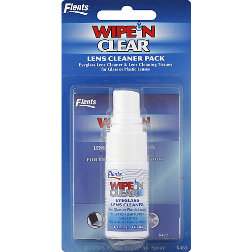 Flents Lens Cleaner Pack