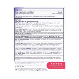 AZO Standard Maximum Strength Urinary Pain Relief Tablets