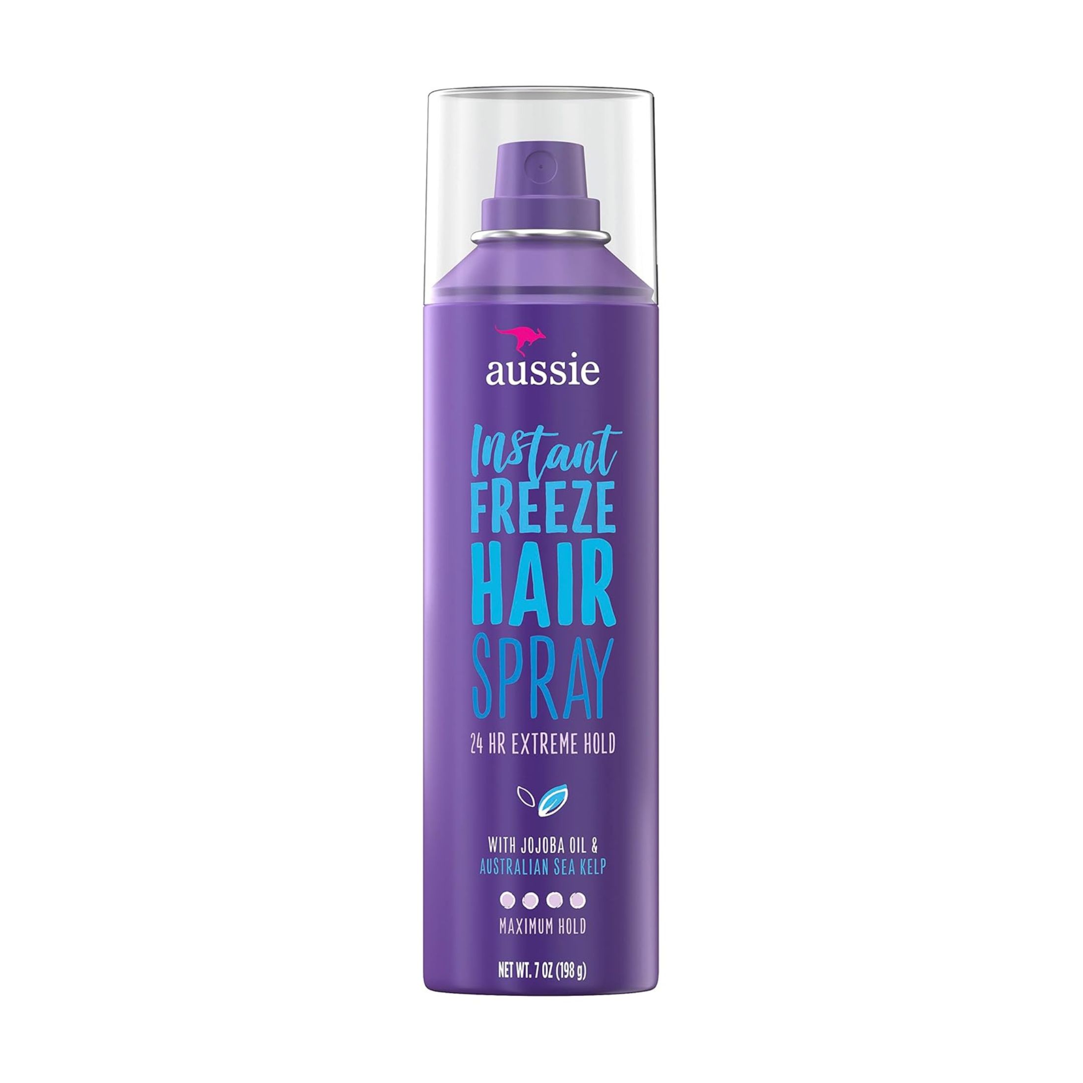 Aussie Extreme Hold Instant Freeze Hairspray 7 Oz. Aerosol Can