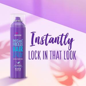 Aussie Extreme Hold Instant Freeze Hairspray 7 Oz. Aerosol Can