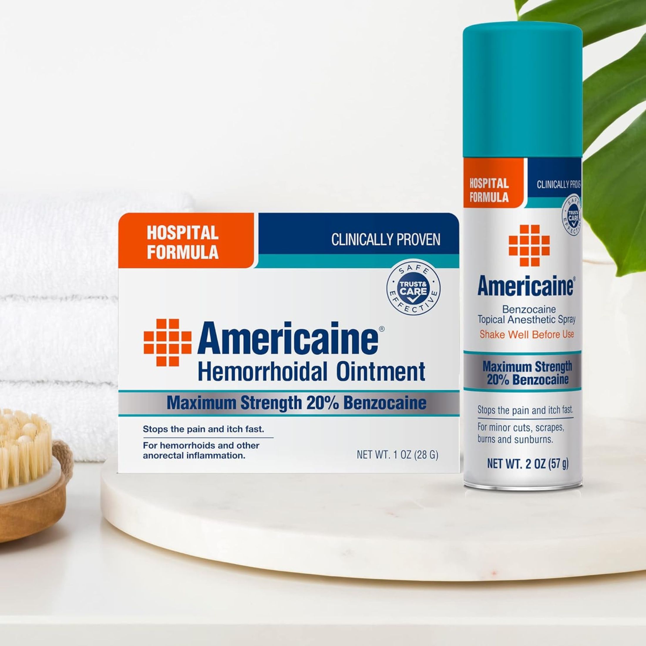 Americaine Benzocaine Topical Anesthetic Spray - 2 Oz
