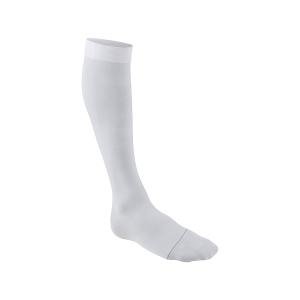 Futuro Anti-Embolism Stockings Knee Length Closed Toe - Large Regular - White