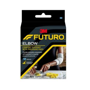 Futuro Medium Elbow Support With Pressure Pads