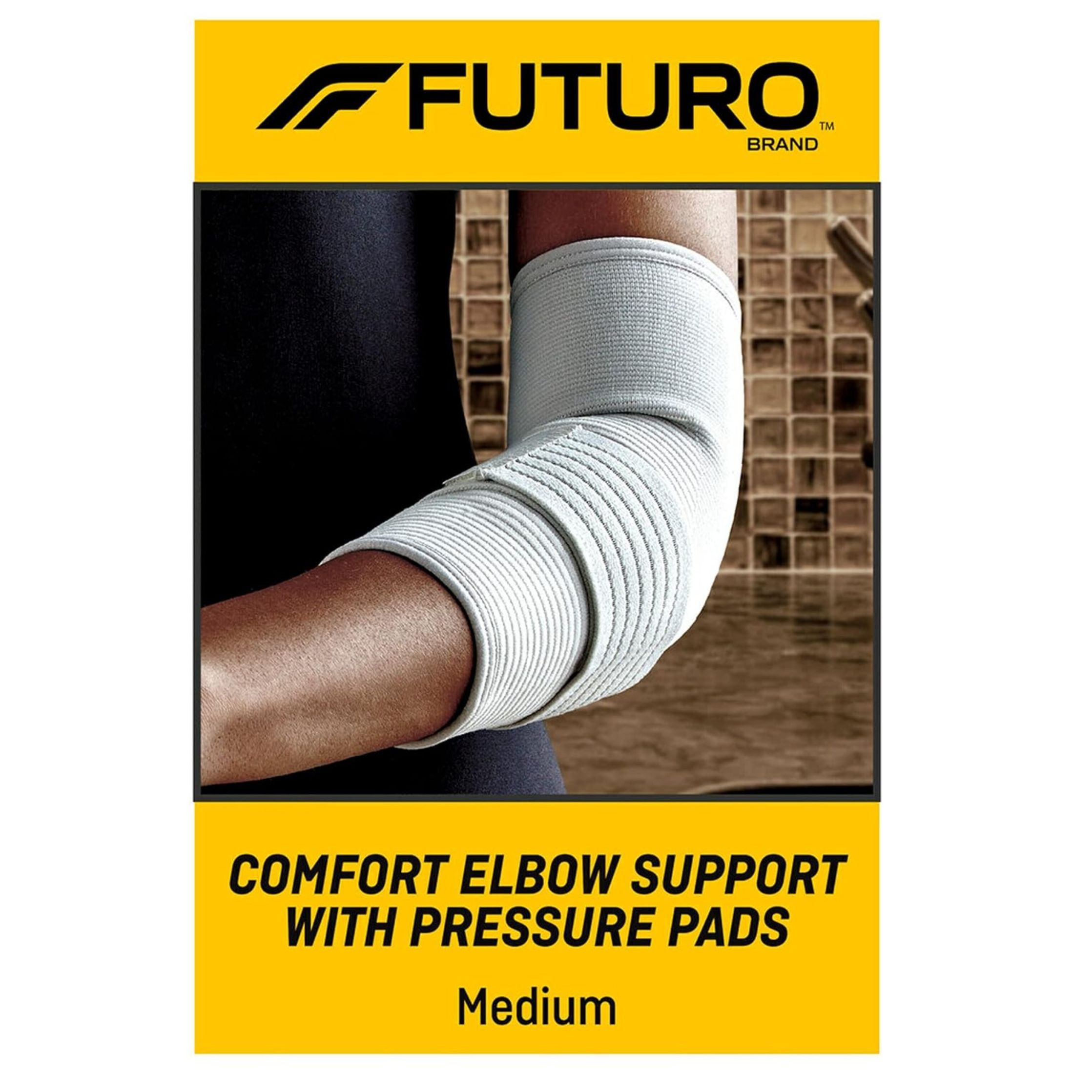 Futuro Medium Elbow Support With Pressure Pads