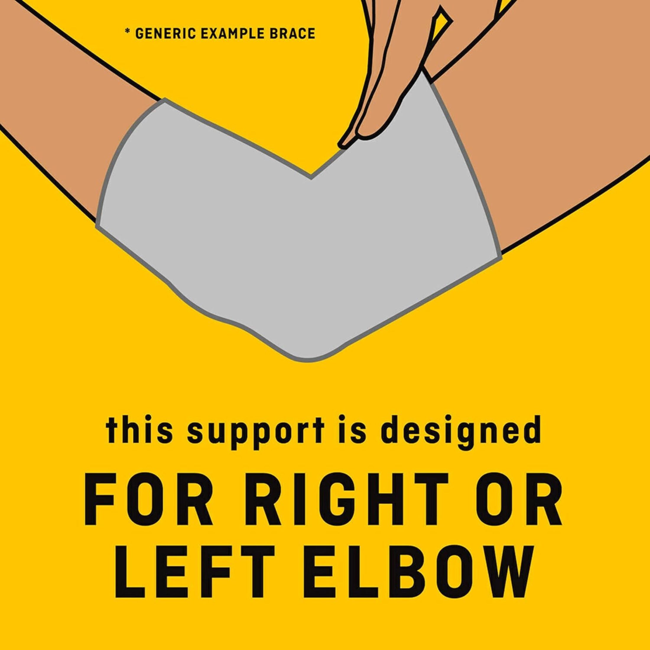 Futuro Medium Elbow Support With Pressure Pads