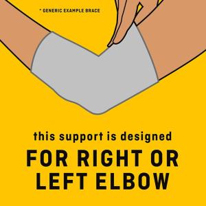 Futuro Medium Elbow Support With Pressure Pads