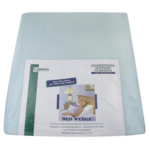 Essential Medical Supply Bed Wedge 12 Inch For User Comfort And Support