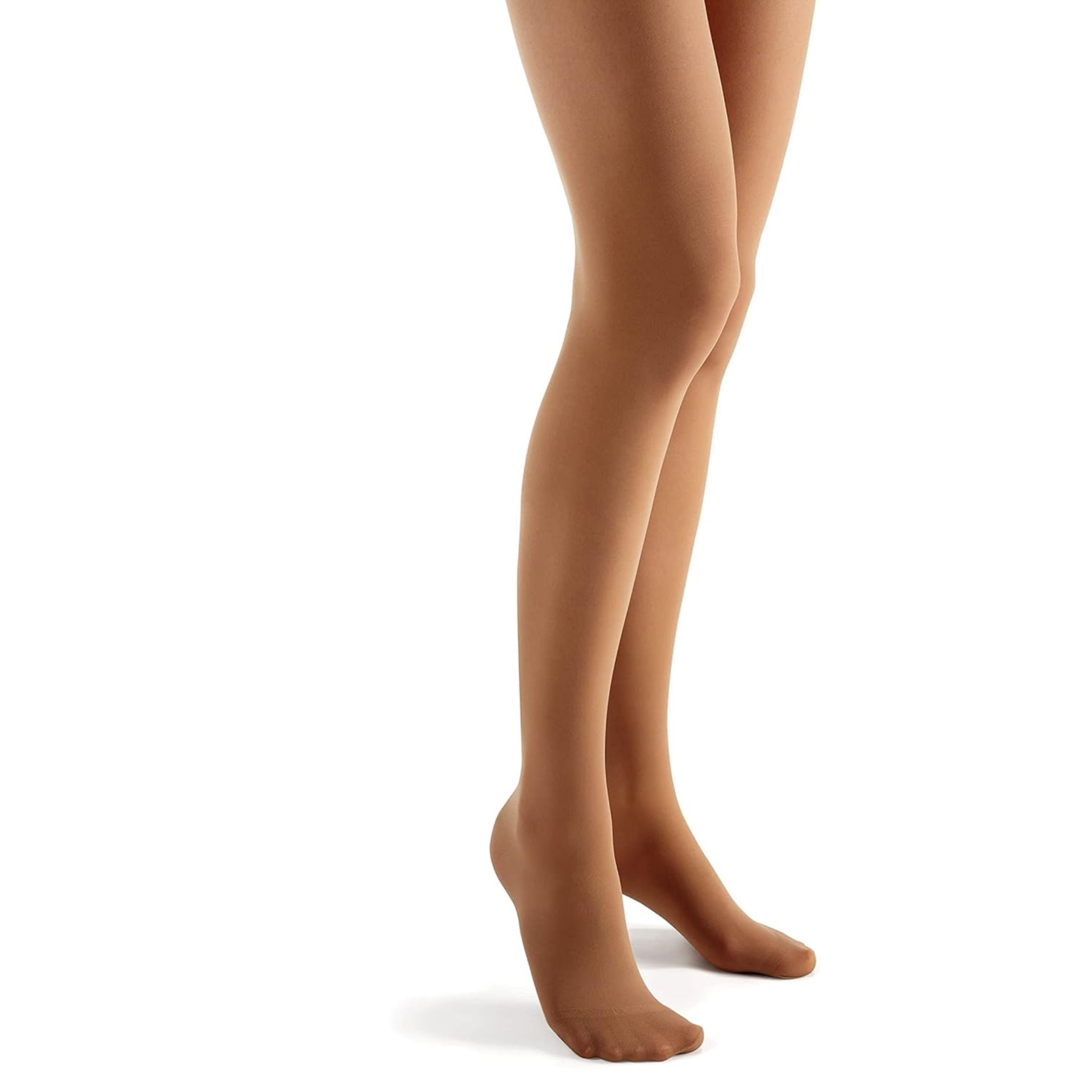 Futuro Mild Compression Ultra Sheer Pantyhose, Nude, Medium