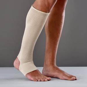 Futuro X-Large Beige Therapeutic Open Toe Knee Length Unisex 20-30mmHg