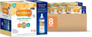 Mead Johnson Nutramigen Lipil Infant Formula, 1 Case Of 48