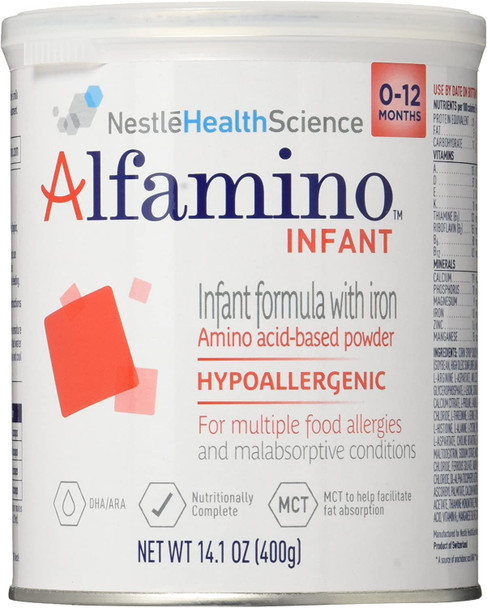 Alfamino Infant Supplement, 14.11 Ounce -- 6 Per Case