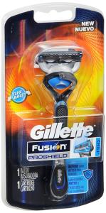 Gillette Fusion ProShield Chill Men's Razor Handle + 1 Blade Refill