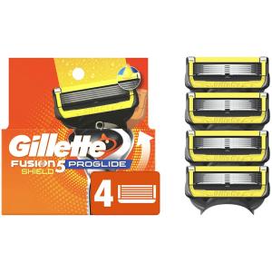 Gillette Fusion5 Pro Glide Shield Razor Blades For Men, 4 Blade Refills
