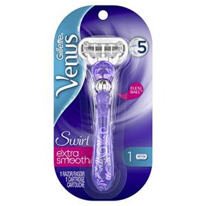 Gillette Venus Deluxe Smooth Swirl Razor