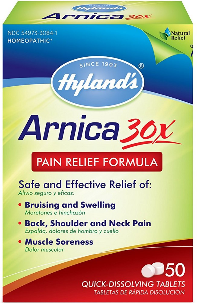 Hyland's Arnica 30X, Pain Relief Formula, Quick-Dissolving Tablets