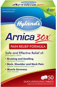 Hyland's Arnica 30X, Pain Relief Formula, Quick-Dissolving Tablets
