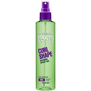 Garnier Fructis Style Spray Gel, Defining, Curl Shape, Strong Hold