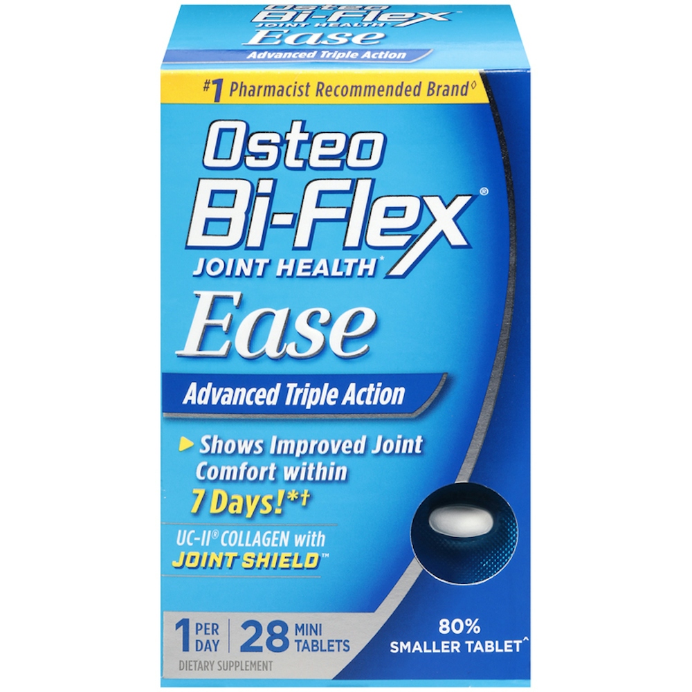 Osteo Bi-Flex Ease Joint Health, Advanced Triple Action, Mini Tablets