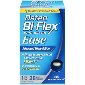 Osteo Bi-Flex Ease Joint Health, Advanced Triple Action, Mini Tablets