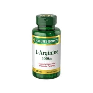Nature's Bounty L Arginine, 1000 Mg, Tablets