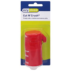 Ezy Dose Cut N' Crush, Ultra Fine