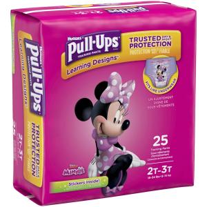 Pull Ups Learning Designs Training Pants, Disney Junior Minnie, Toy Story, 2T-3T