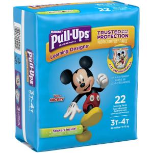 Huggies Pull-Ups 3T-4T (32-40 Lbs) Disney Junior Mickey Training Pants