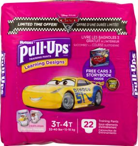 Pull Ups Learning Designs Training Pants, Disney Junior Minnie, 3T-4T (32-40 Lbs)