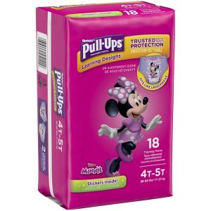 Pull Ups Learning Designs Training Pants, 4T-5T (38-50 Lbs), Disney Junior Minnie/Toy Story