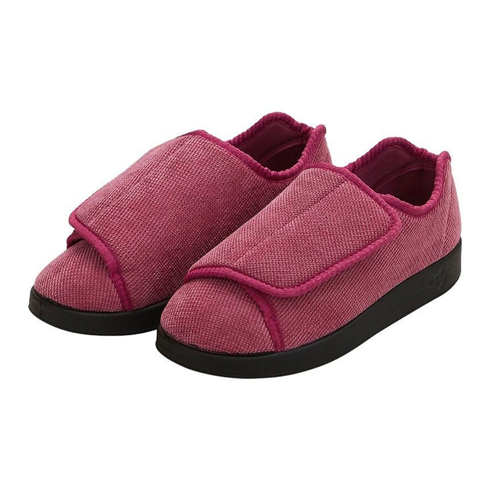 Silverts Slippers - Dusty Rose, Size 9 / 2X-Wide