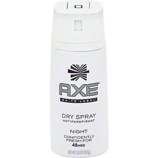 AXE Night Anti Marks Antiperspirant Dry Spray For Men 3.8 Oz. Can