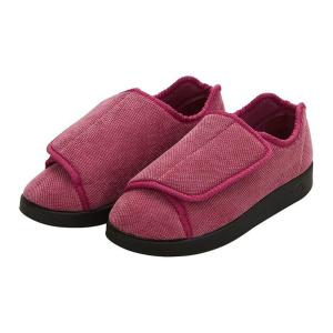 Silverts Slippers - Dusty Rose, Size 10 / 2X-Wide