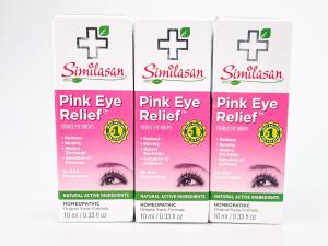 Similasan Pink Eye Relief Drops, 0.33 Fl Oz