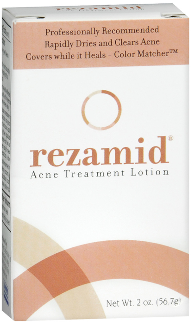 Rezamid Acne Treatment Lotion, 2 Oz