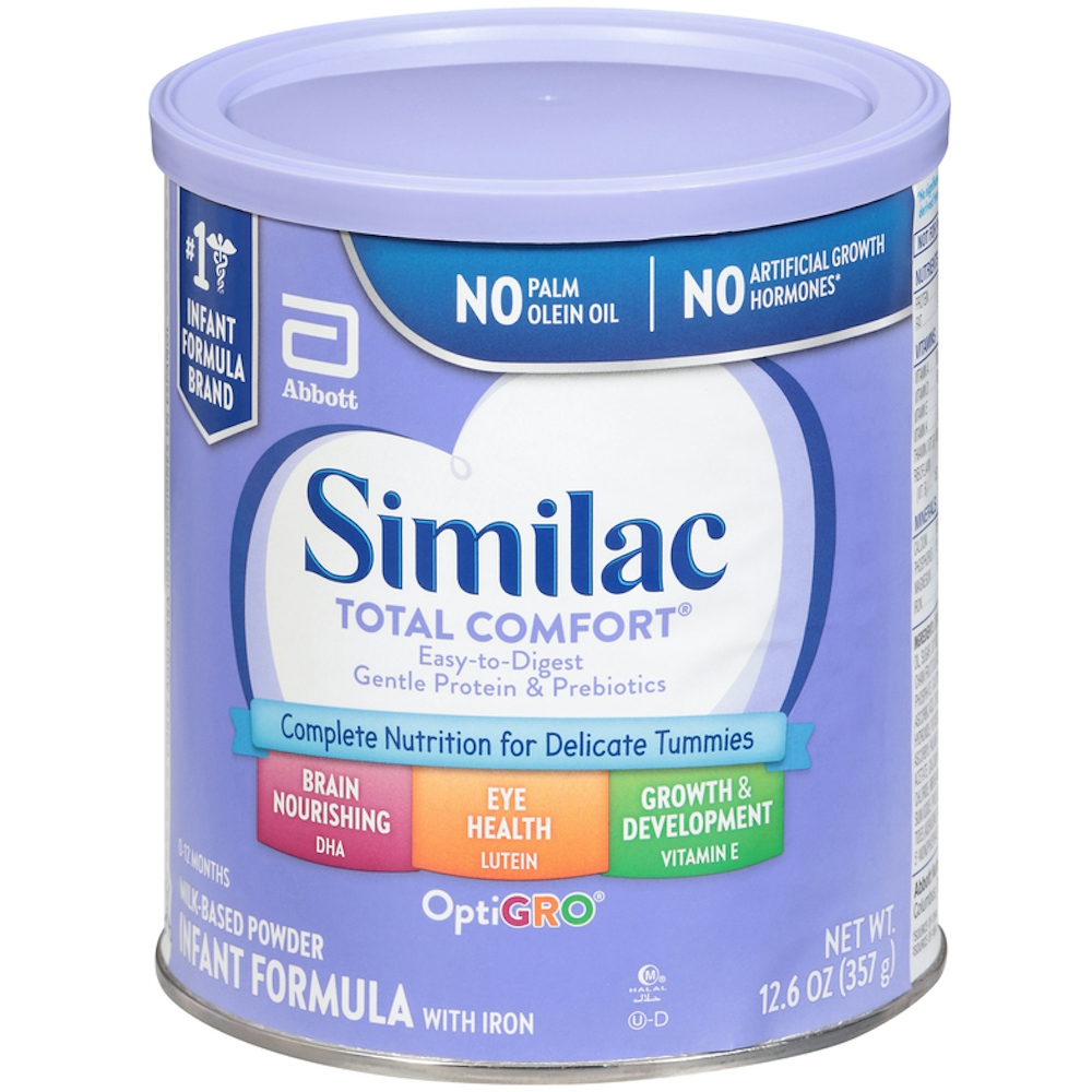Similac Total Comfort OptiGro Infant Formula Powder With Iron