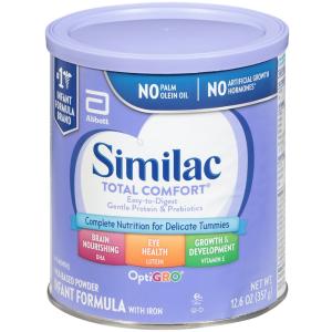 Similac Total Comfort OptiGro Infant Formula Powder With Iron