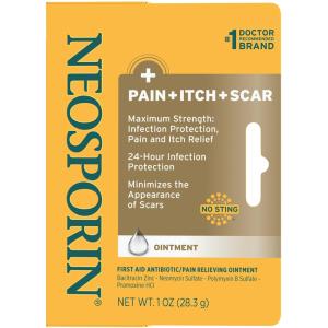 Neosporin Pain, Itch, Scar Antibiotic First Aid Ointment - 1 Oz