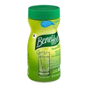 Benefiber Powder Sugar Free Serving 152 Grams Each - 12 Per Case