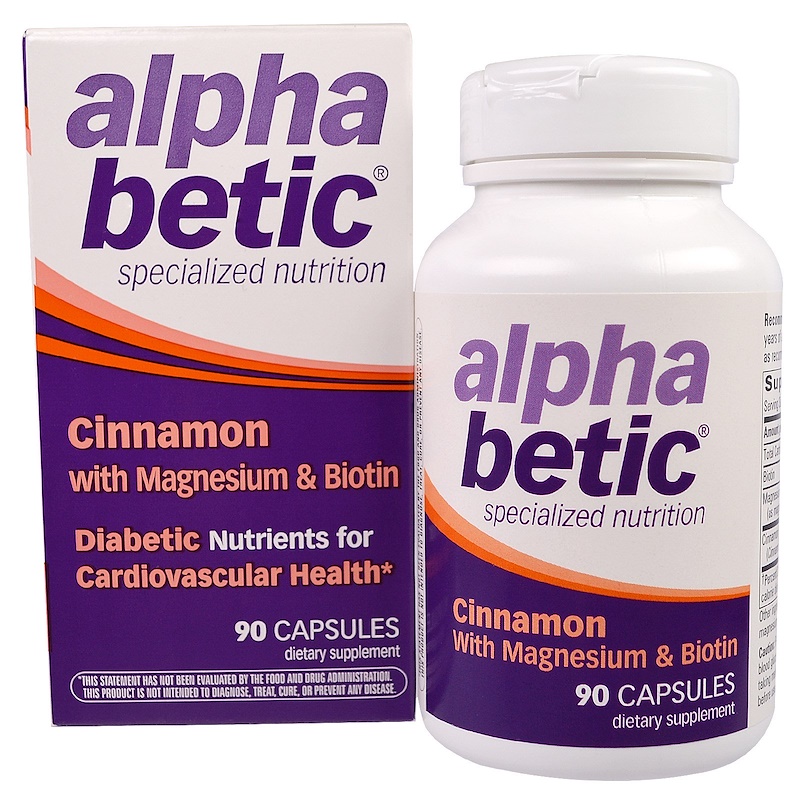 , (Enzymatic Therapy) Alpha Betic Cinnamon Plus Chromium Biotin