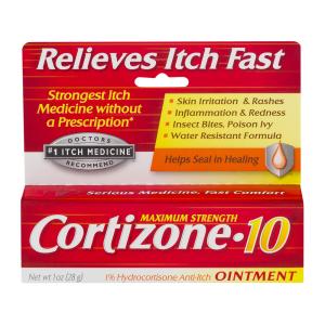 Cortizone-10 Itch Relief, Maximum Strength, Ointment 1 Oz